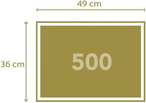 Produktbild Clementoni Wilde Katzen (500 Teile)