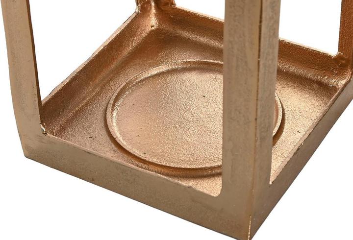 Produktbild Esprit Laterne Home Gold Aluminium Kristall Moderne 20 x 20 x 74 cm