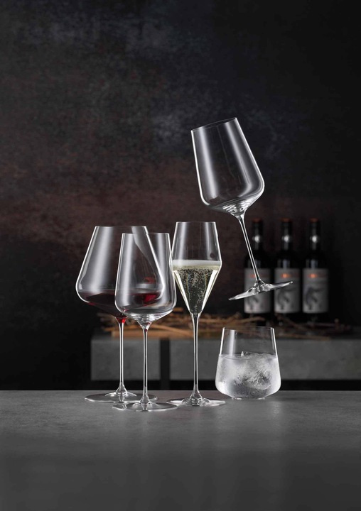 Actual product image Spiegelau Glass set incl. 2 polishing cloths Definition (12 Glasses, White wine glasses)