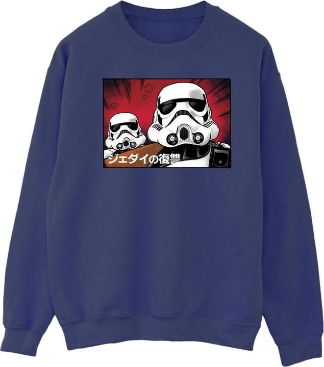Produktbild Star Wars Stormtrooper Japanese Sweatshirt (S)
