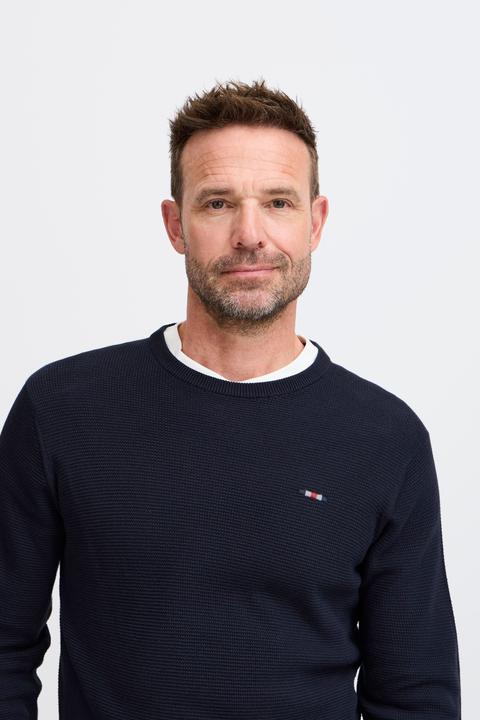 Produktbild FQ1924 FQKYLE structure crewneck knit 21900699 (M)