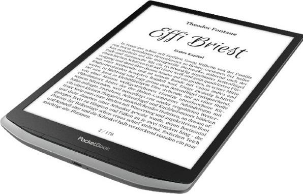 Actual product image PocketBook InkPad X Pro DACH-Version (10.30", 32 GB, Mist Grey)