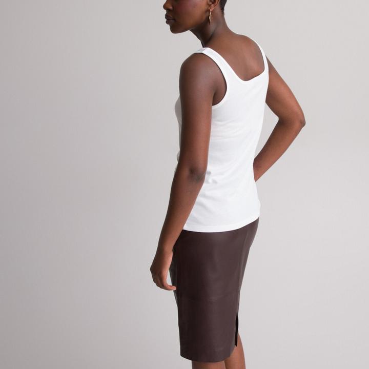 Actual product image Anne Weyburn Top with round neckline (40)
