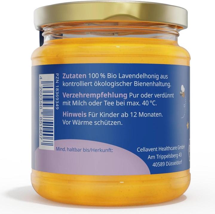 Produktbild Kindgesund Lavendelhonig 250 g (250 g)