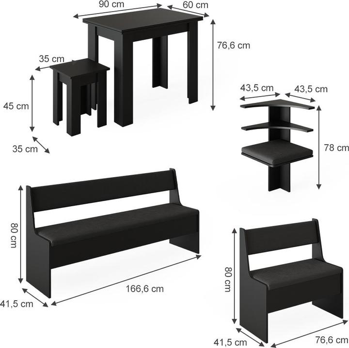 Image du produit Vicco Roman mit Tisch