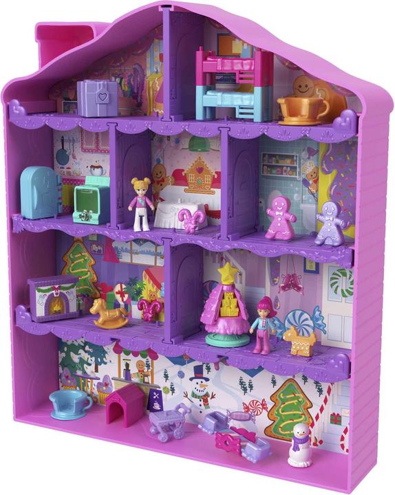 Actual product image Polly Pocket Advent calendar