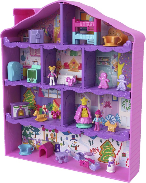 Actual product image Polly Pocket Advent calendar