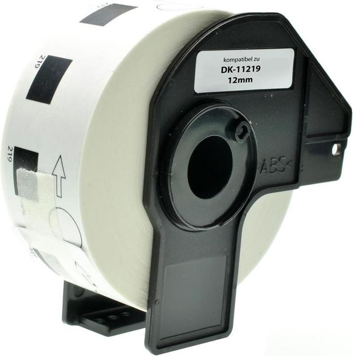Produktbild Brother DK-11219 Runde Papieretiketten (12 mm)