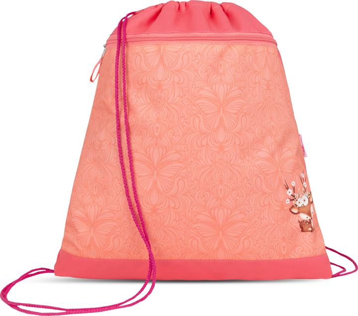 Produktbild Belmil Compact Schulranzen Set 4teilig mit Brustgurt (19 l)