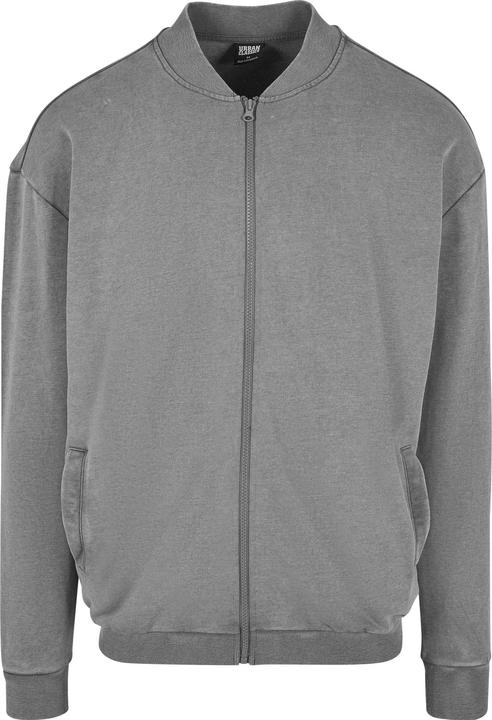 Produktbild Urban Classics Washed Sweat Bomber (L)