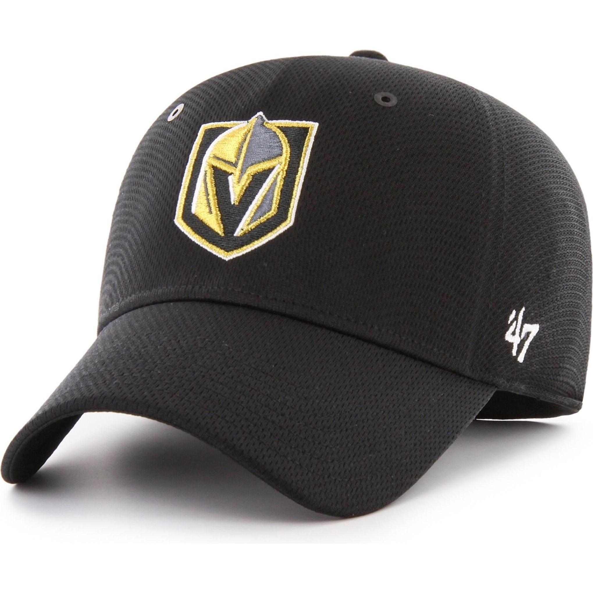 '47, Cappellino, NHL Vegas Golden Knights SOLO BLACK OSS, Nero, (M, S)