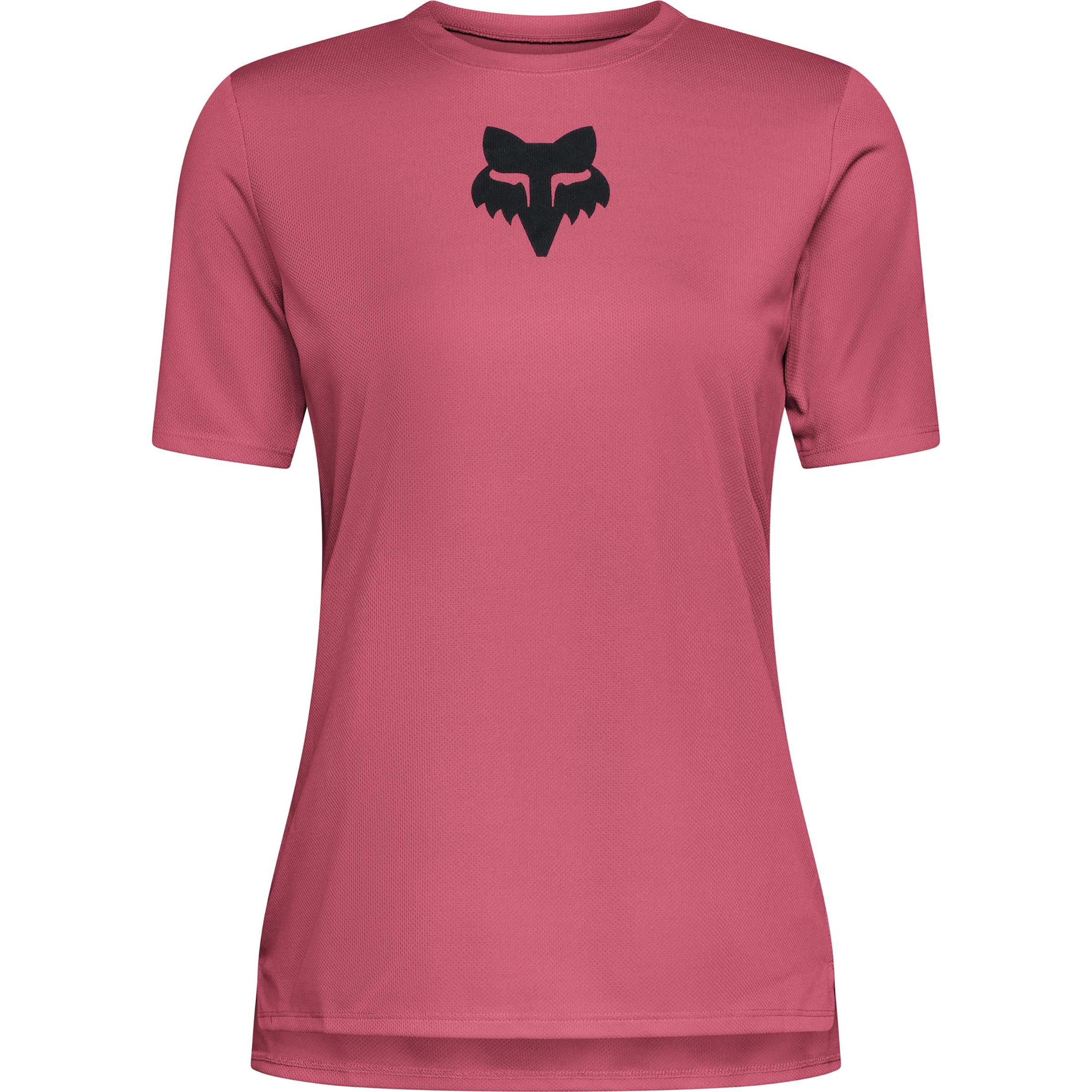 Fox, Donne, Maglia ciclismo, W Ranger SS Jersey Head (L), Rosso, L