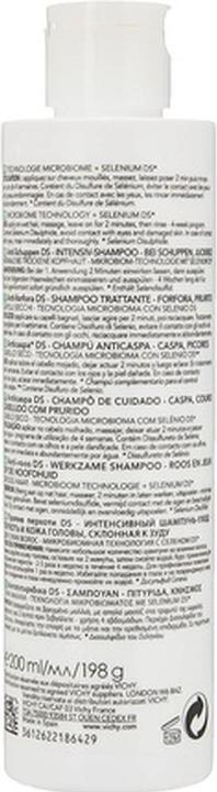 Produktbild Vichy Dercos Anti-Dandruff Advanced Action (200 ml, Flüssiges Shampoo)