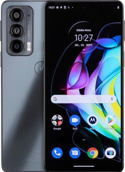 Actual product image Motorola Edge 20 (128 GB, Frost Gray, 6.70", Dual SIM, 5G)