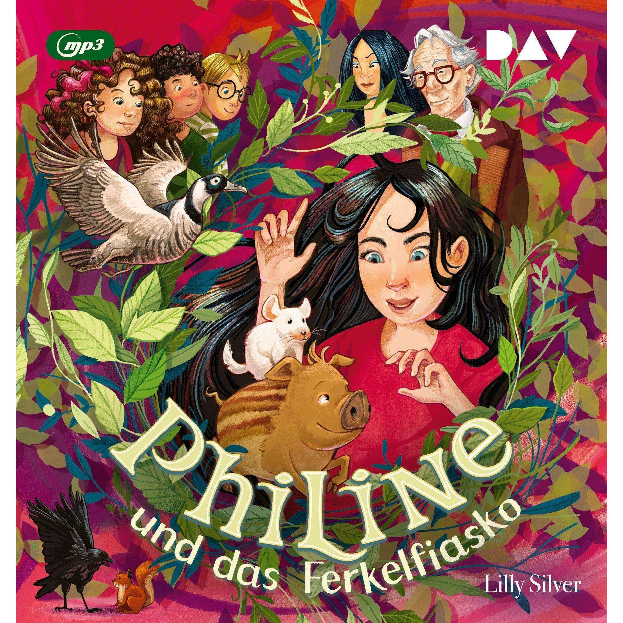 Thumbnail - Silver:Philine und das Ferkelfiasko (Te, Hörbücher von Lilly Silver