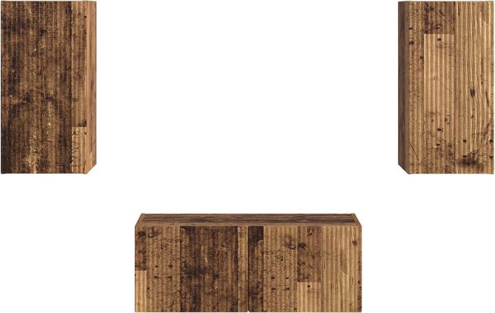 Actual product image vidaXL TV-Schränk (31 x 31 x 30 cm)