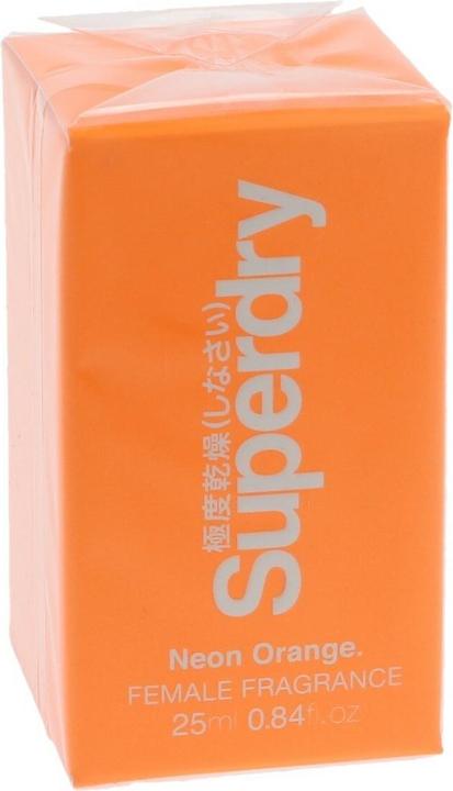 Actual product image Superdry Neon Orange (Eau de toilette, 25 ml)
