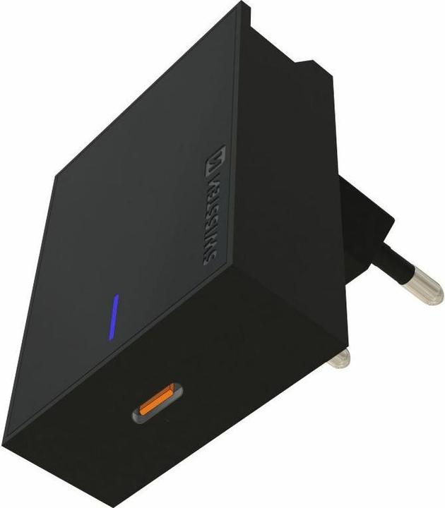 Produktbild Swissten USB-C Netzteil für Apple, 20W Super-Schnellladegerät (20 W)