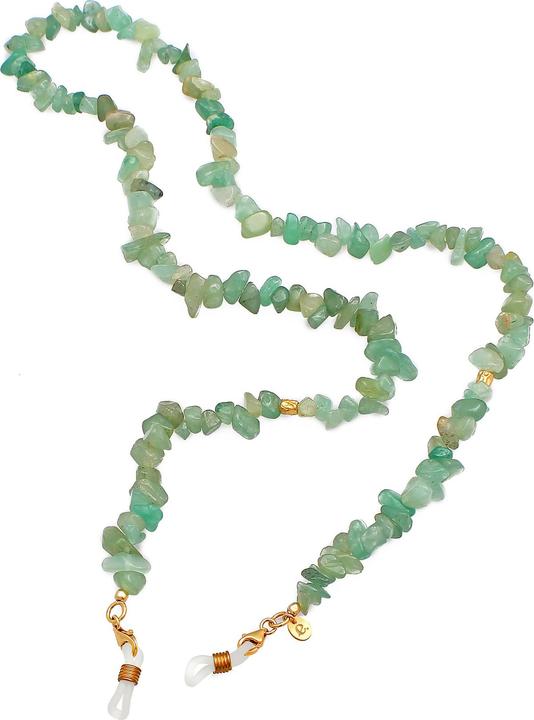 Immagine prodotto Elli PREMIUM Accessori per gioielli Catena per occhiali Perline di avventurina Argento 925