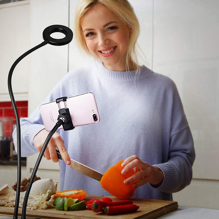 Actual product image Bigben Ring Light Selfie Stand Desk Stand (Ring light)