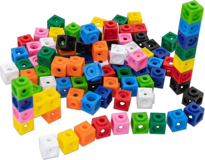 Actual product image Dick-System Steckwürfel-Klassensatz