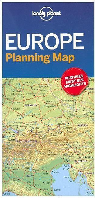 Produktbild Europe Planning Map