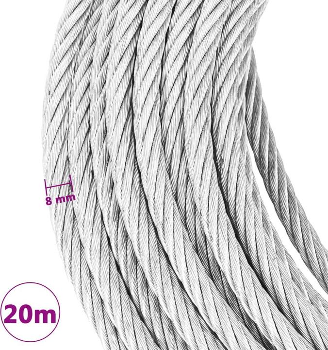 Actual product image vidaXL Handwinde