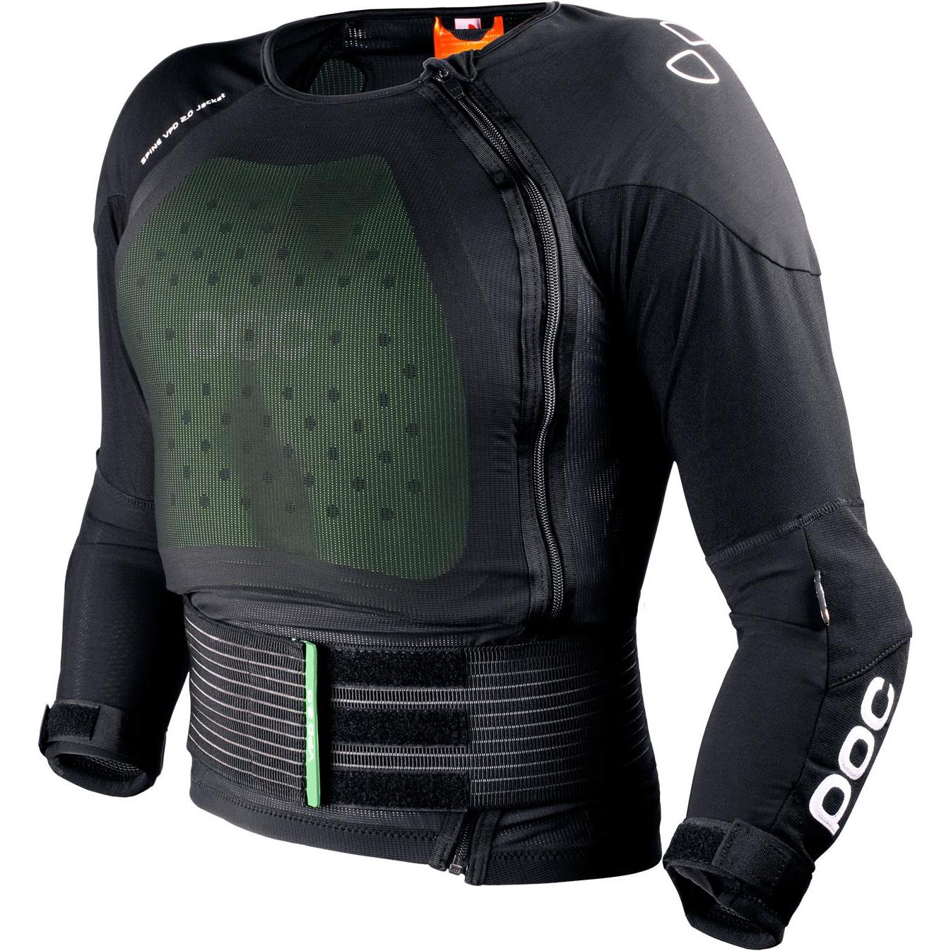 Poc, Unisex, Velojacke, Spine VPD 2.0 (M), Schwarz, M