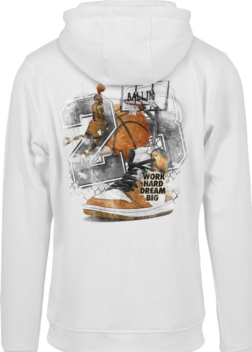 Image du produit Mister Tee Sweat à capuche vintage Ballin - 18589 (S)