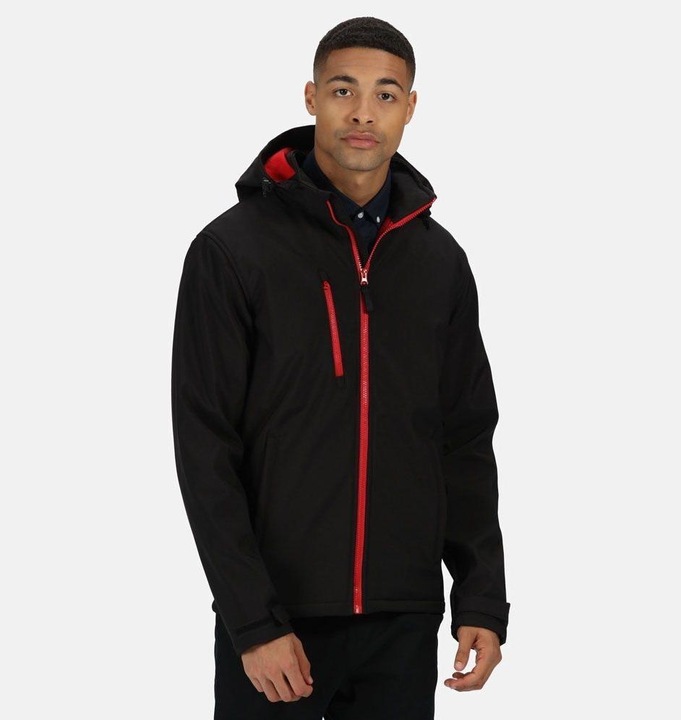 Actual product image Regatta Venturer three-layer softshell jacket (XXL)
