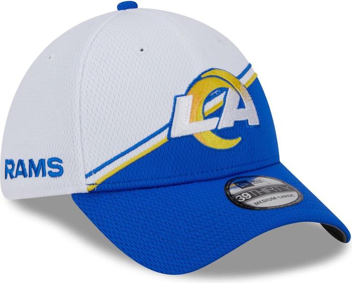 Produktbild New Era 39Thirty Cap - SIDELINE 2023 Los Angeles Rams - M/L (M/L)