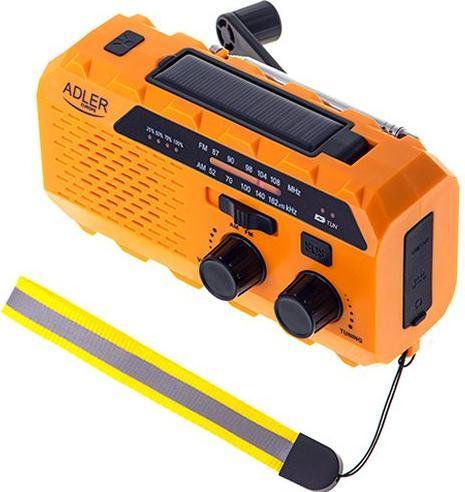 Actual product image Adler Crank powered Radio (AM, FM)
