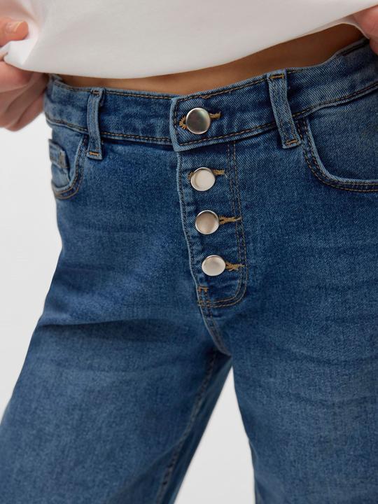 Actual product image Vero Moda VMDAISY Hohe Taille Weit geschnitten Jeans Weit geschnitten (128)