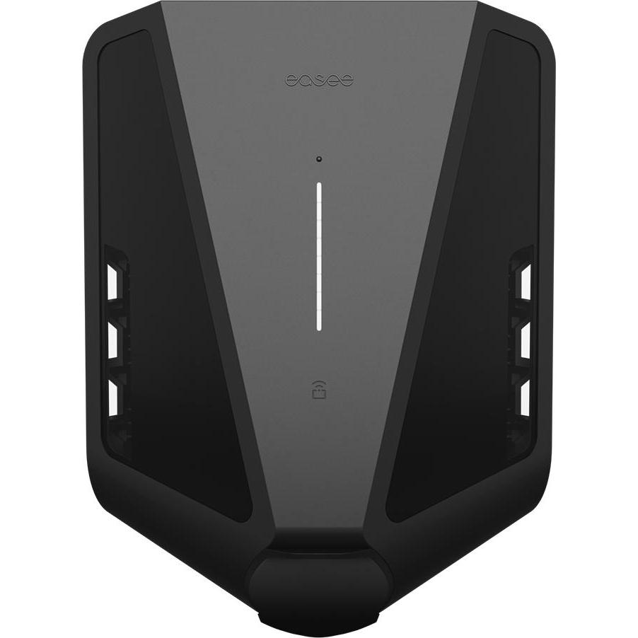 Easee, Stazione di ricarica auto elettriche, Wallbox Charge Max 22KW ( M&E ) Schwarz (Tipo 2, 22 kW)