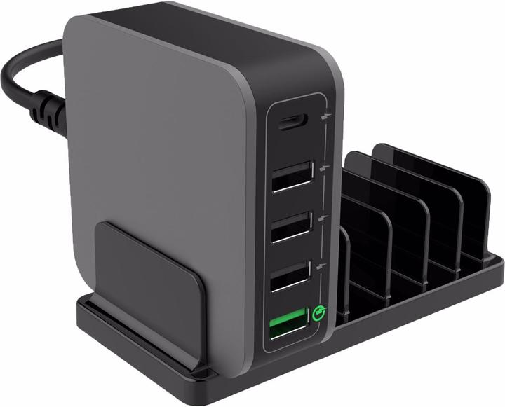 Image du produit InLine Multi stand avec 6 compartiments