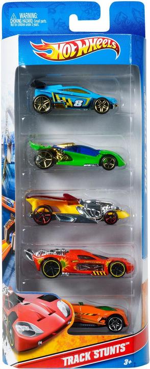 Actual product image Hot Wheels 5-piece gift set range (random models)