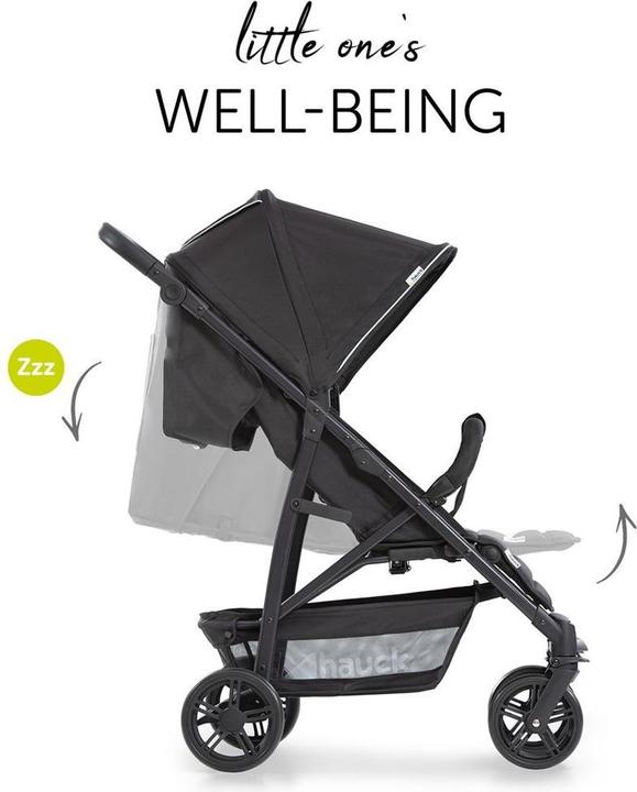 Actual product image Hauck Buggys & Sportwagen Buggy Rapid 4 inkl. XXL Zubehörpaket & Buggy-Lenkrad (0.50 - 4 years)