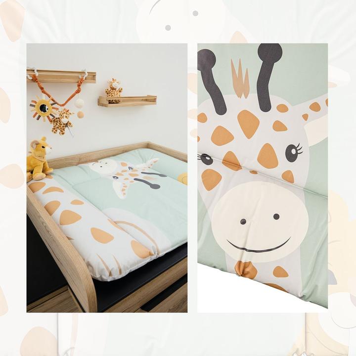 Produktbild Sterntaler Wickelauflage 72 x 85 cm - Löwe Leo (72 x 85 cm)