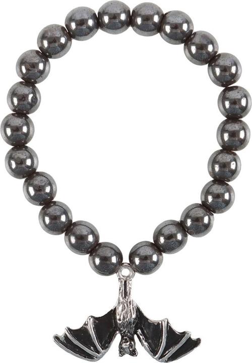 Image du produit Something Different - Bracelet à breloques (Acier inoxydable, Hématite)