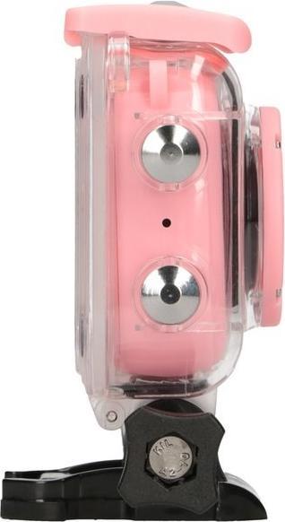 Actual product image Xinjia Extralink Action Pro Kids Camera H18 Pink