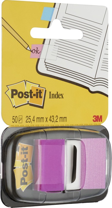 Actual product image Post-it Index (25 x 43 mm)