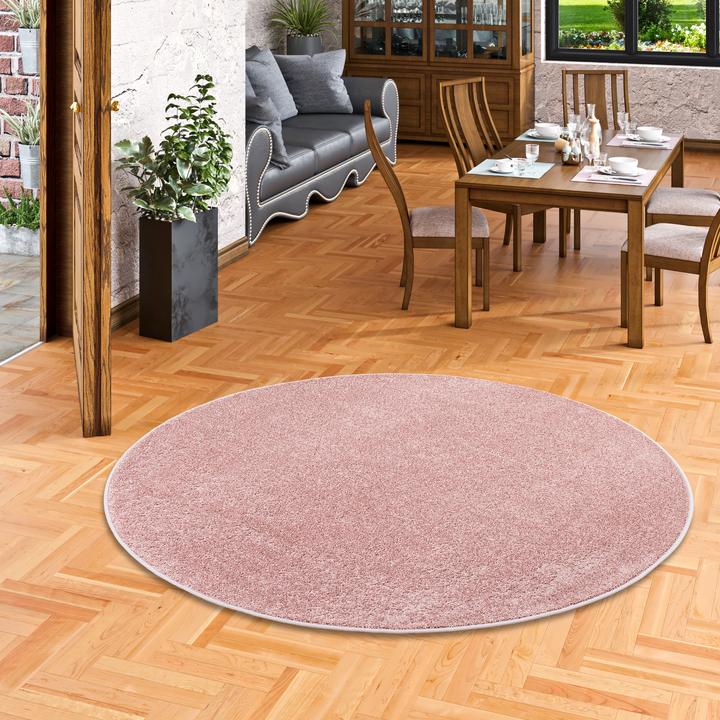 Immagine prodotto Snapstyle Tappeto velluto ad alto pelo Luna Round (Ø 133 cm)
