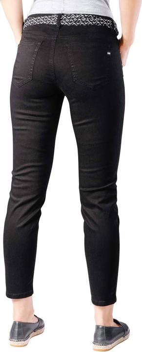 Actual product image Marc O'Polo Lulea Slim Cropped Jeans black (W31/L34)