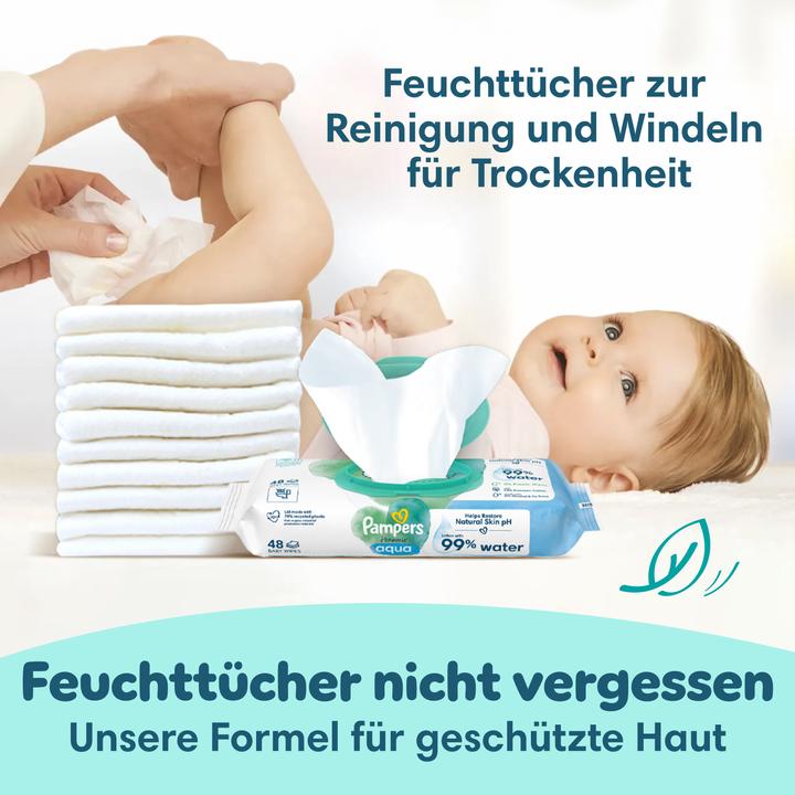 Image du produit Pampers Premium Protection (Taille 1, Pack mensuel, 180 pièce(s))