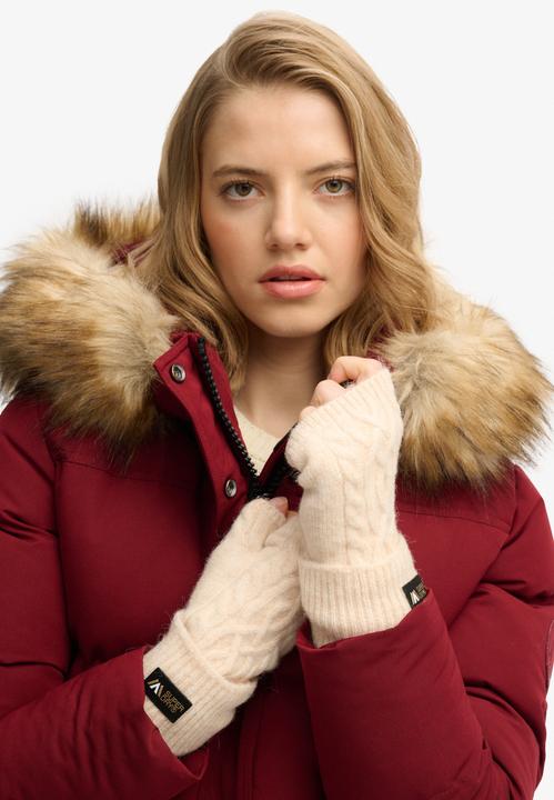 Produktbild Superdry handwärmer cable luxe (One Size)