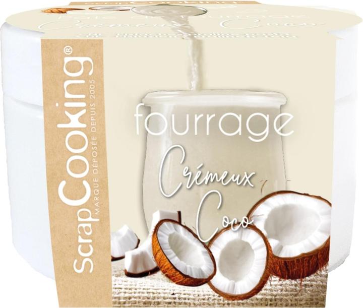ScrapCooking Pralinépaste Creamy coconut 200g (200 g)