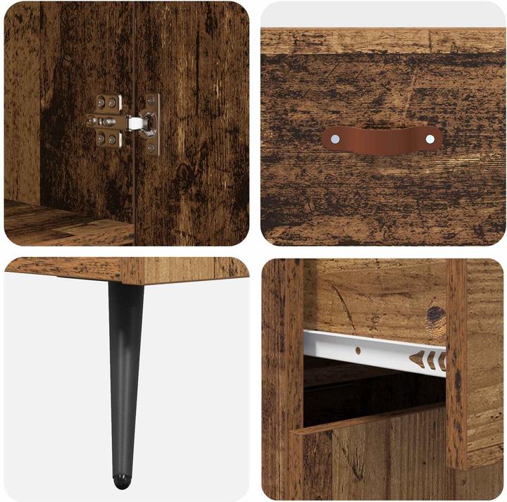 Produktbild vidaXL Highboard Schrank (69.50 x 34 x 180 cm)