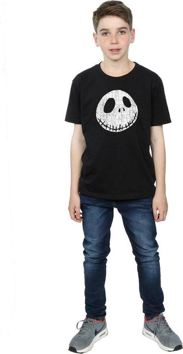 Produktbild Disney Nightmare Before Christmas Jack Cracked Face TShirt Jungen (152, 158)