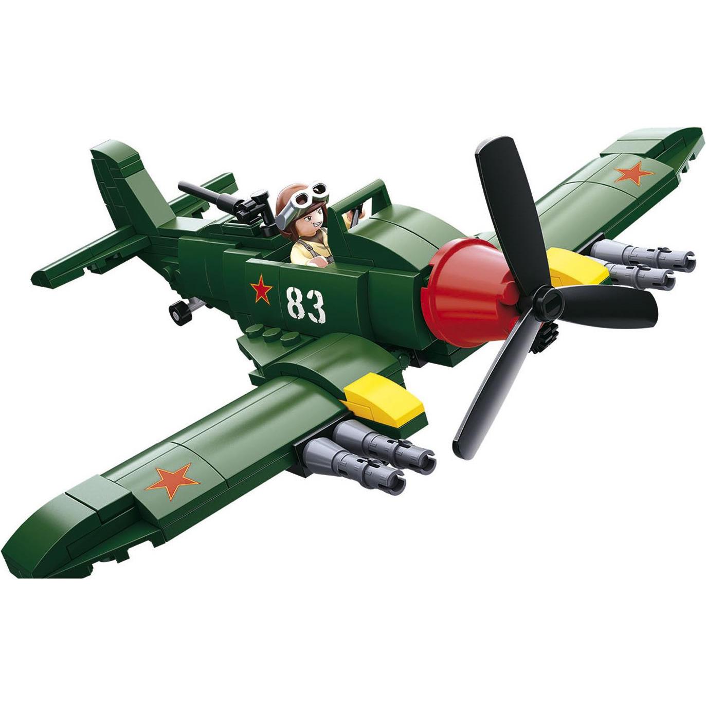 Sluban WWII - Ilyushin II-2 Kampfflugzeug (M38-B0683)