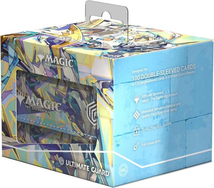Produktbild Ultimate Guard Sidewinder 100+ Xenoskin Magic: The Gathering "Aetherdrift" - Design 7